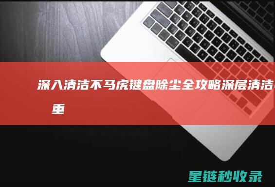 深入清洁不马虎：键盘除尘全攻略 (深层清洁的重要性)