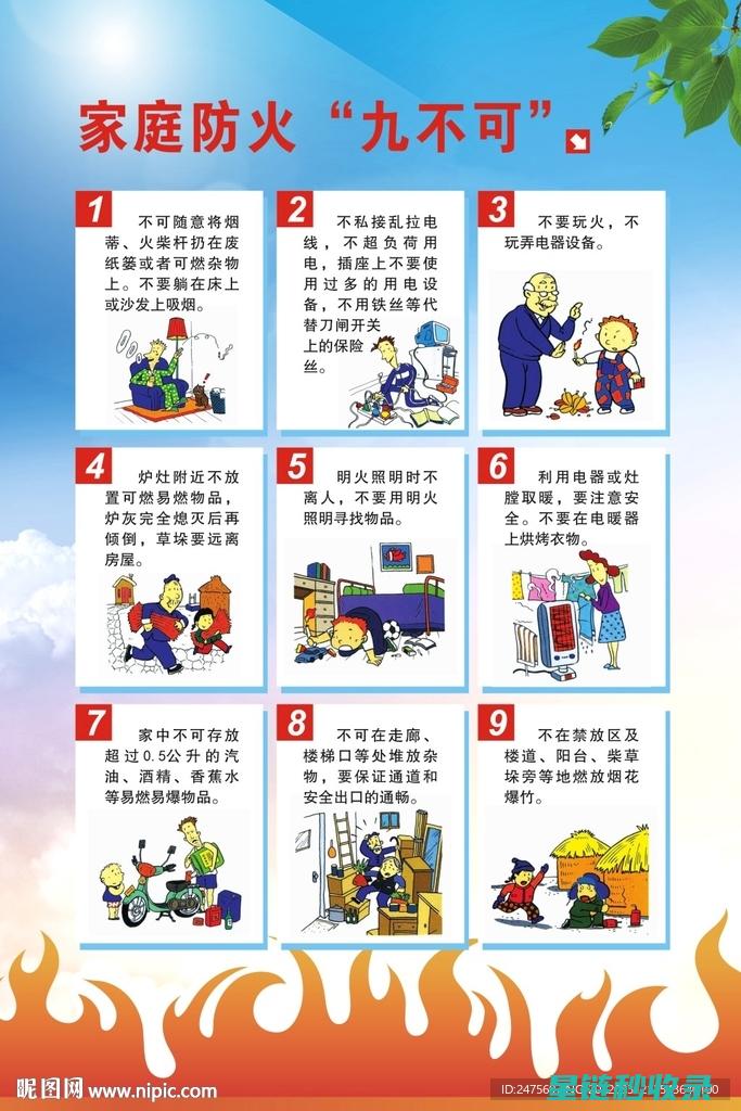家庭防火第一步：了解并学会安装烟雾报警器的关键技巧 (家庭防火一二三消防安全教案)